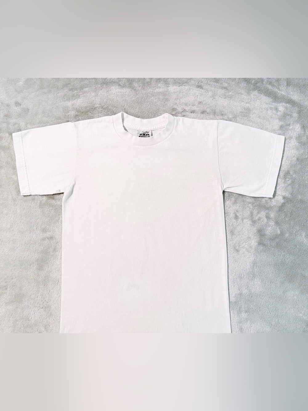 Pro 5 Super Heavy | Short Sleeve Crewneck T-Shirt | Size Small | White